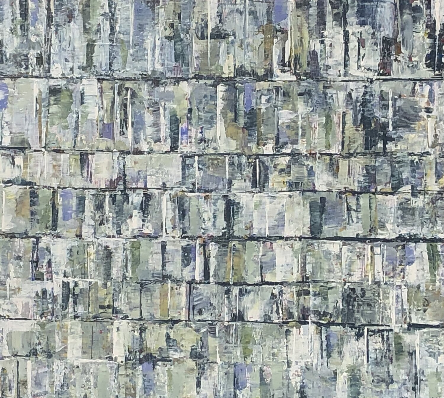 Cheminement Nadine Hardy Original painting for sale