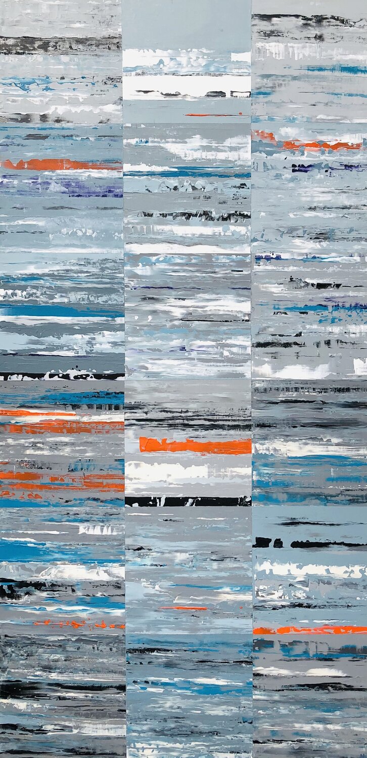 Inspiration VI-I Nadine Hardy Original painting for sale