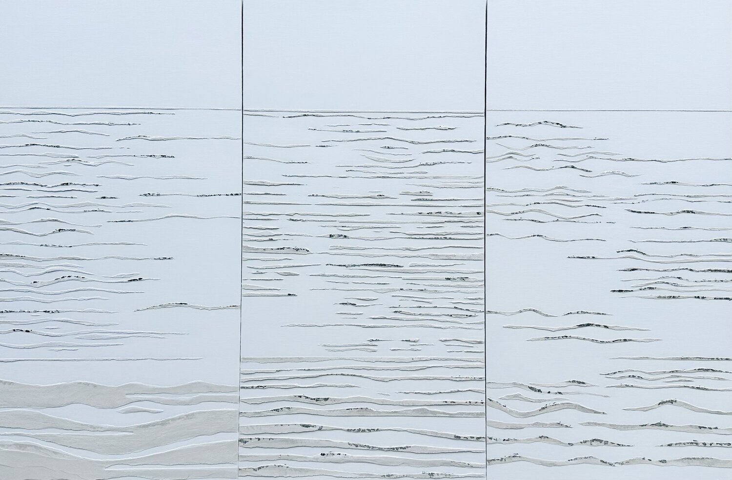 Horizon lumineux Nadine Hardy Original painting for sale