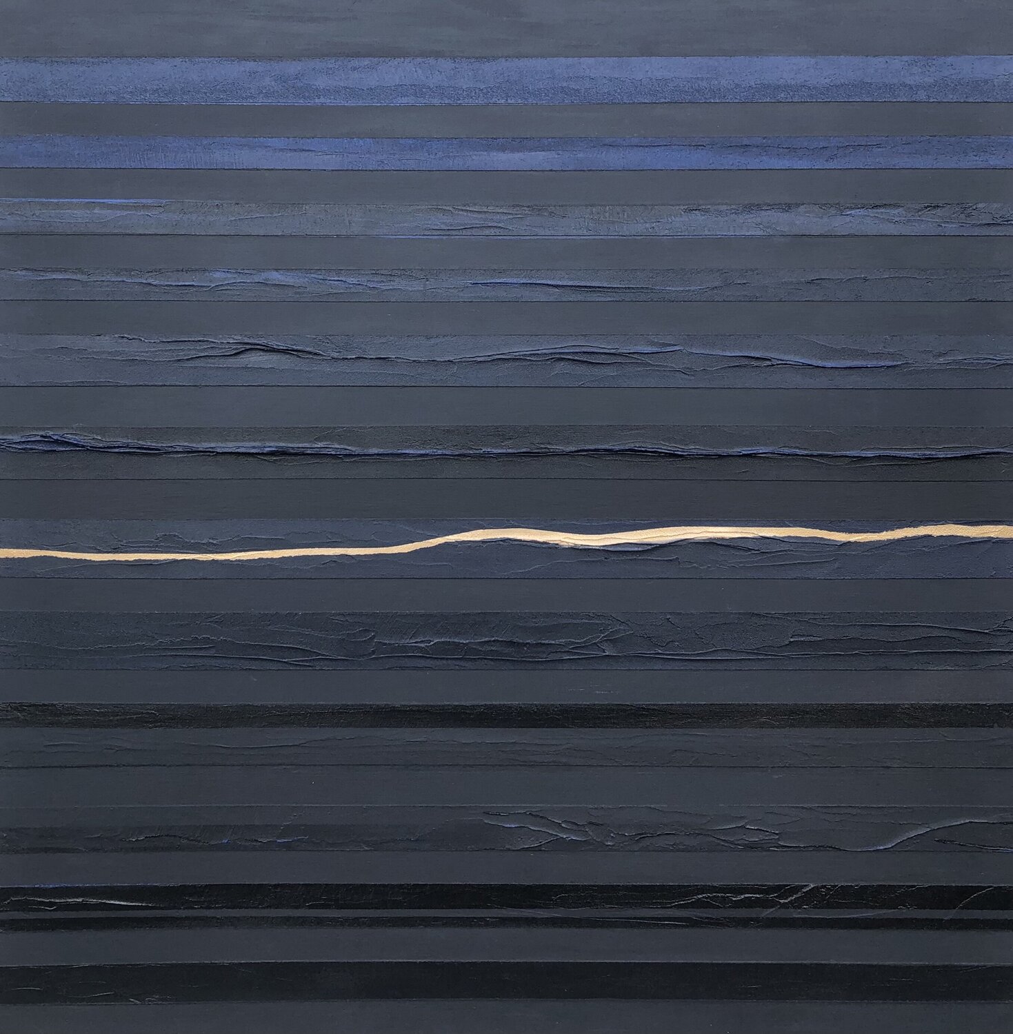 Nuit Américaine III Nadine Hardy Original painting for sale