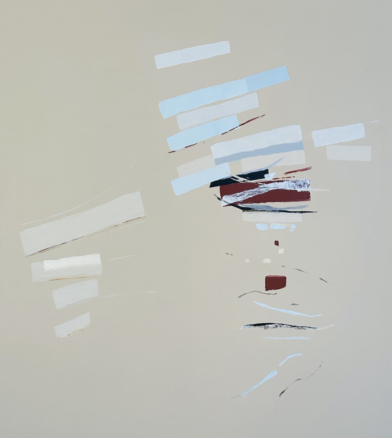 Arizona Sand Nadine Hardy Original painting for sale