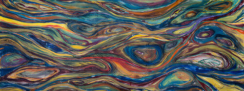 Tree Interior no.3 by Alexia López Sosa, Painting for Sale on Select