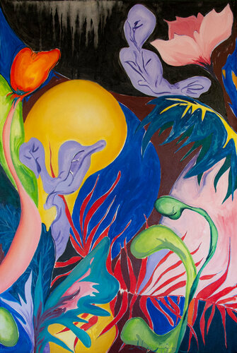 Punto Aries by Alexia López Sosa, Painting for Sale on Select