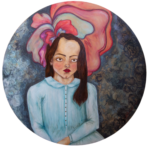 OLVIDO V by Alexia López Sosa, Painting for Sale on Select