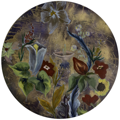 Printemps by Alexia López Sosa, Painting for Sale on Select
