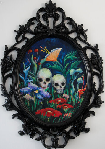 Después de la piel. by Alexia López Sosa, Painting for Sale on Select