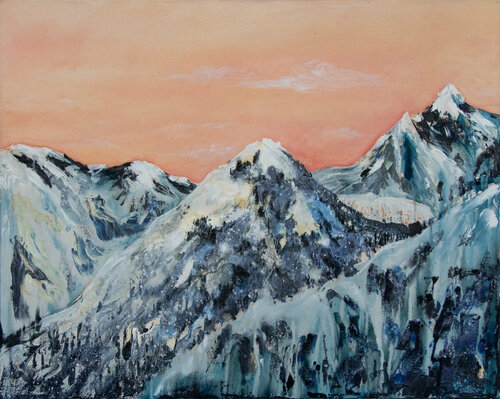 WINTER by Alexia López Sosa, Painting for Sale on Select