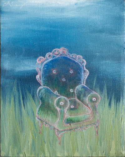 Dreaming of freedom. by Alexia López Sosa, Painting for Sale on Select