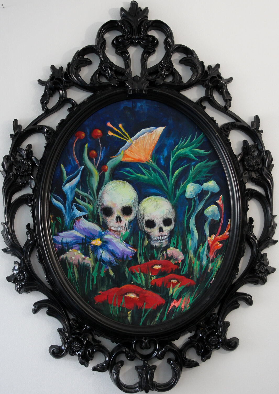 Después de la piel. Alexia López Sosa Original painting for sale