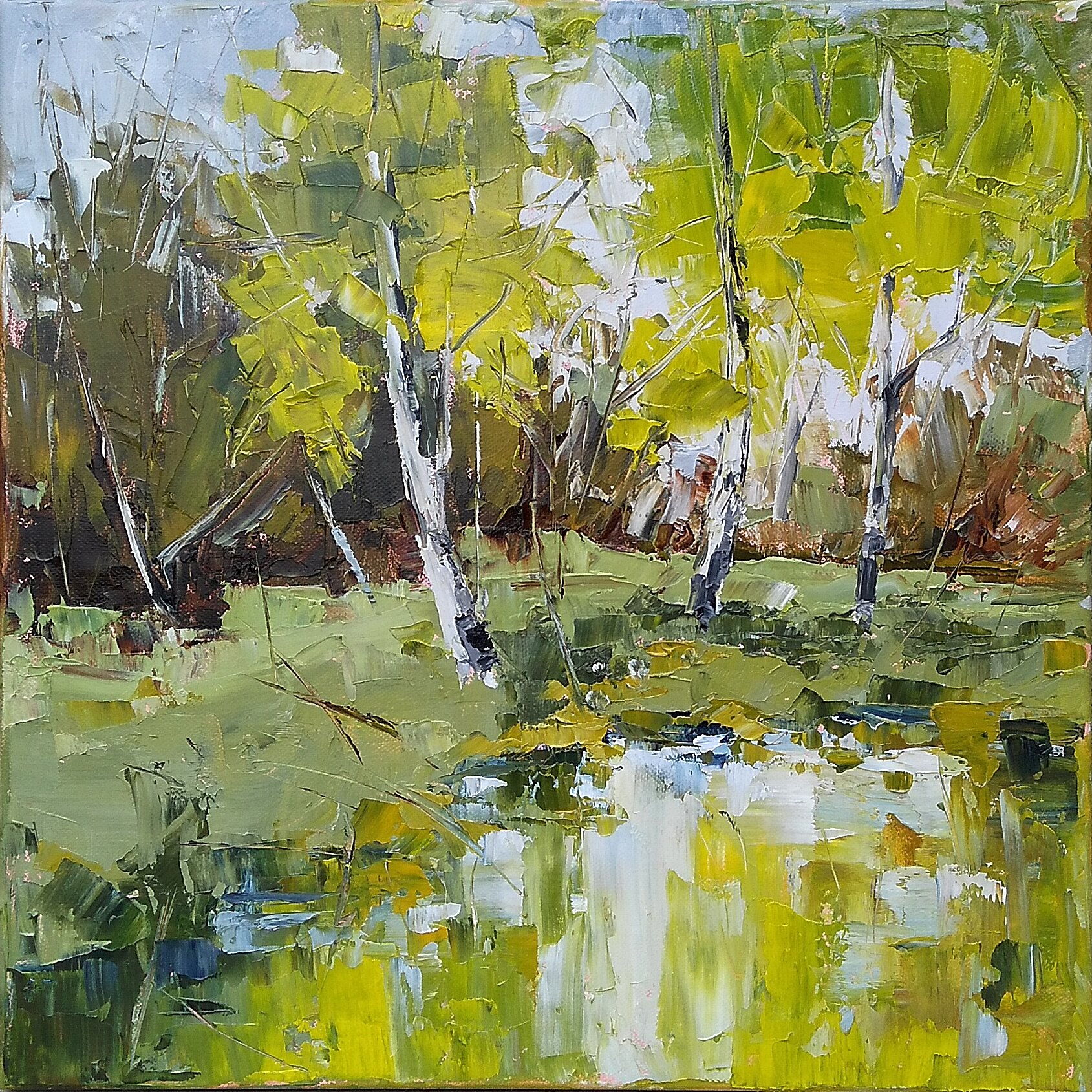 Topic Greenery paintings