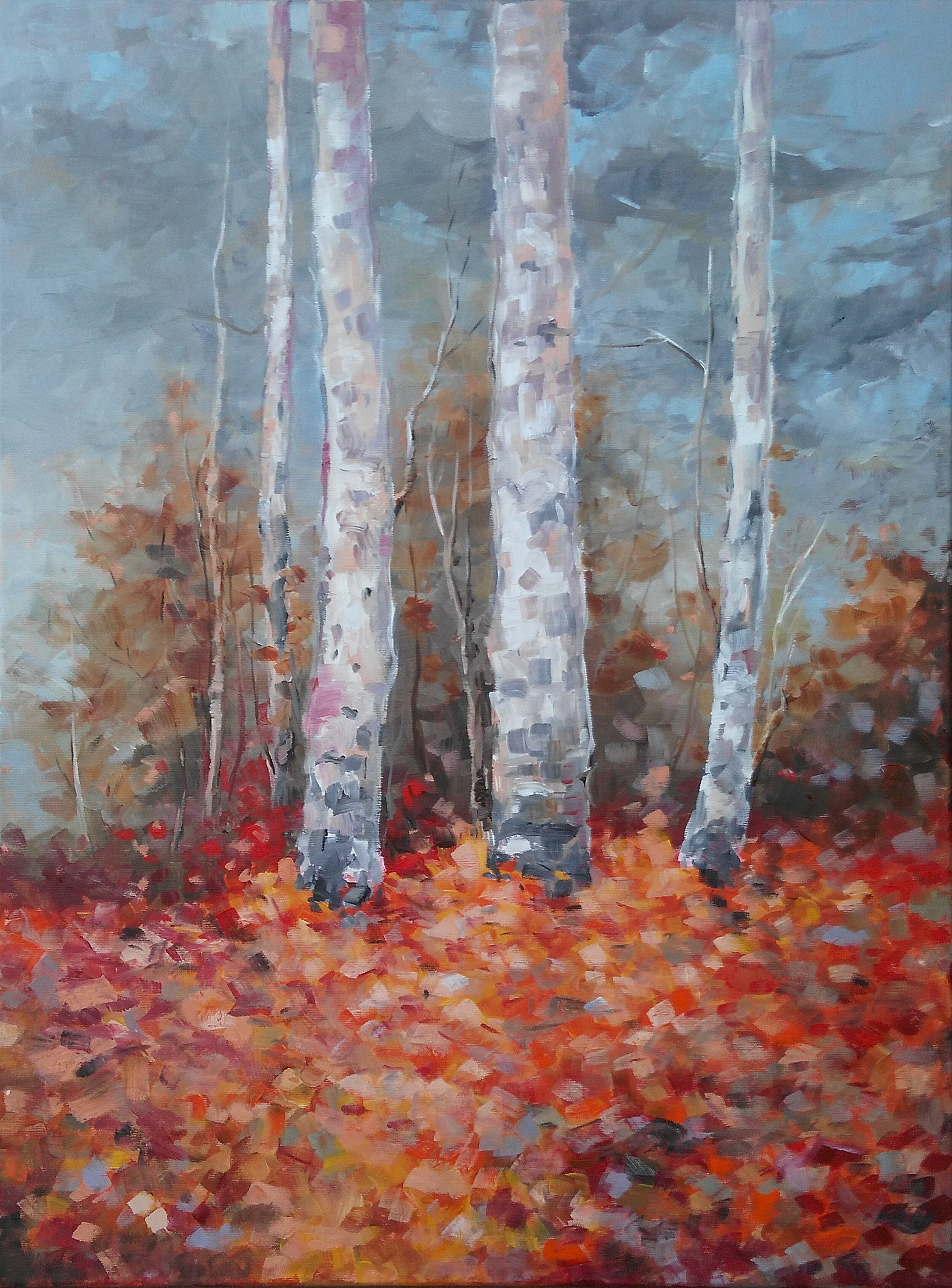 Topic Warm Colored paintings