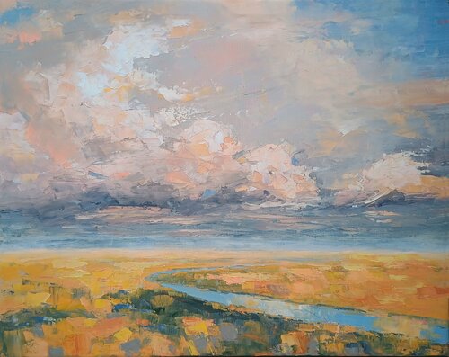 MY ENDLESS LOVE by Emilia Milcheva, Painting for Sale on Select