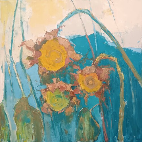 THE CURIOUS by Emilia Milcheva, Painting for Sale on Select