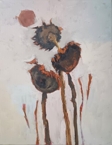 WASTELAND by Emilia Milcheva, Painting for Sale on Select