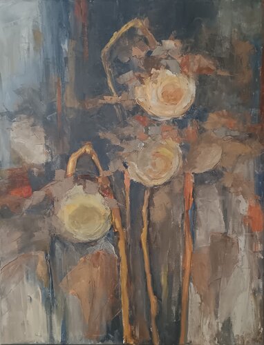 THE REBELLIOUS by Emilia Milcheva, Painting for Sale on Select