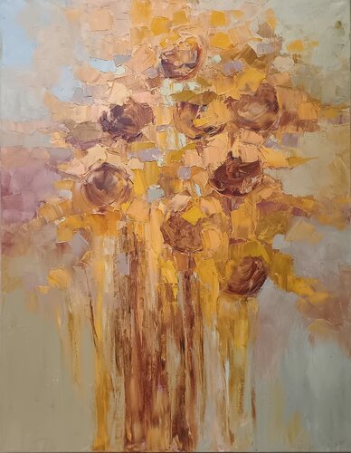 DEVOTION by Emilia Milcheva, Painting for Sale on Select