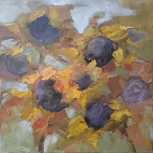 THE CHATTY ONES by Emilia Milcheva, Painting for Sale on Select