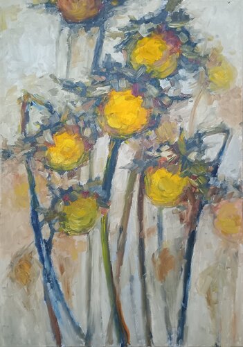 THE JOCKERS by Emilia Milcheva, Painting for Sale on Select