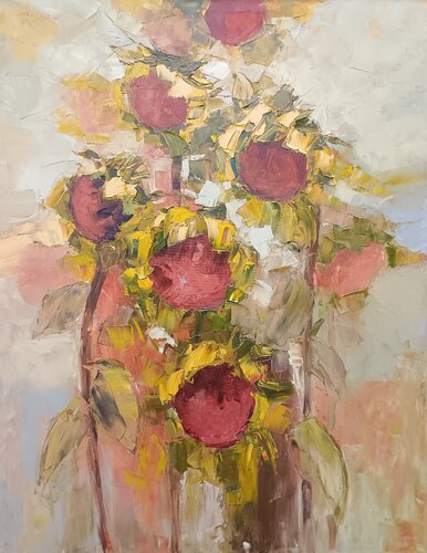 THE UTOPISTS by Emilia Milcheva, Painting for Sale on Select