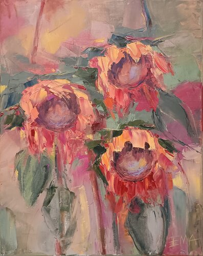 THE AWAKE ONES by Emilia Milcheva, Painting for Sale on Select