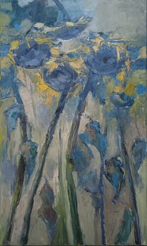 THE JUDGES by Emilia Milcheva, Painting for Sale on Select