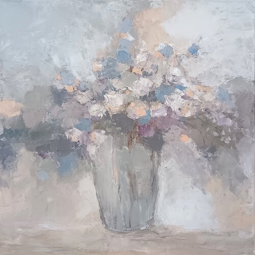 LISTEN TO THE QUIET ONES by Emilia Milcheva, Painting for Sale on Select
