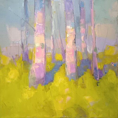Prompt to life by Emilia Milcheva, Painting for Sale on Select