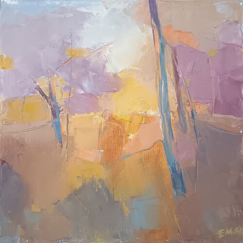 In between feelings by Emilia Milcheva, Painting for Sale on Select