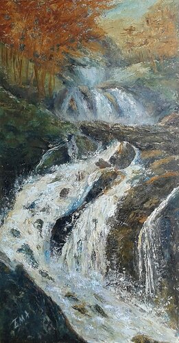 I COME TO LOVE YOU by Emilia Milcheva, Painting for Sale on Select