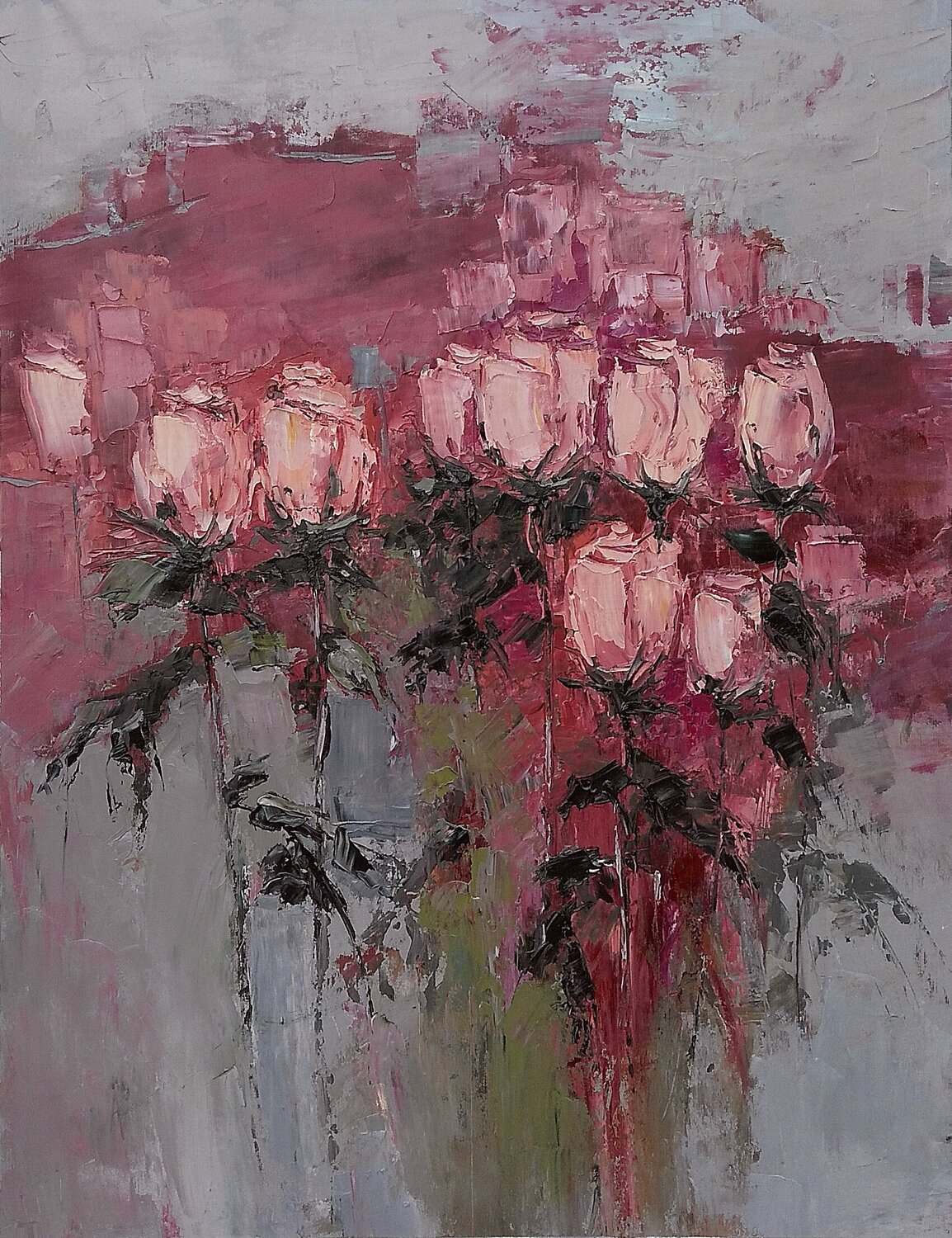 LONGING Emilia Milcheva Original painting for sale