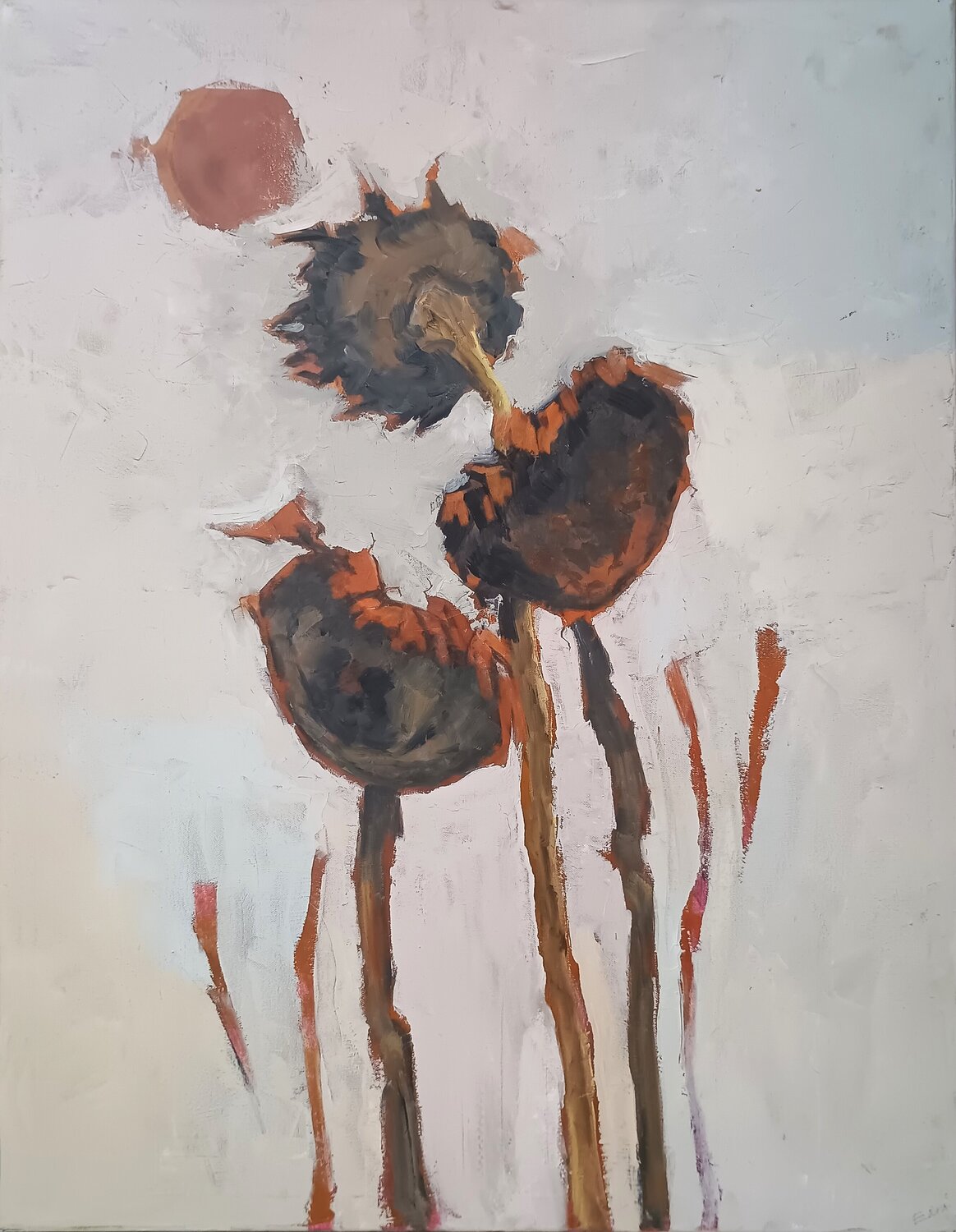 WASTELAND Emilia Milcheva Original painting for sale
