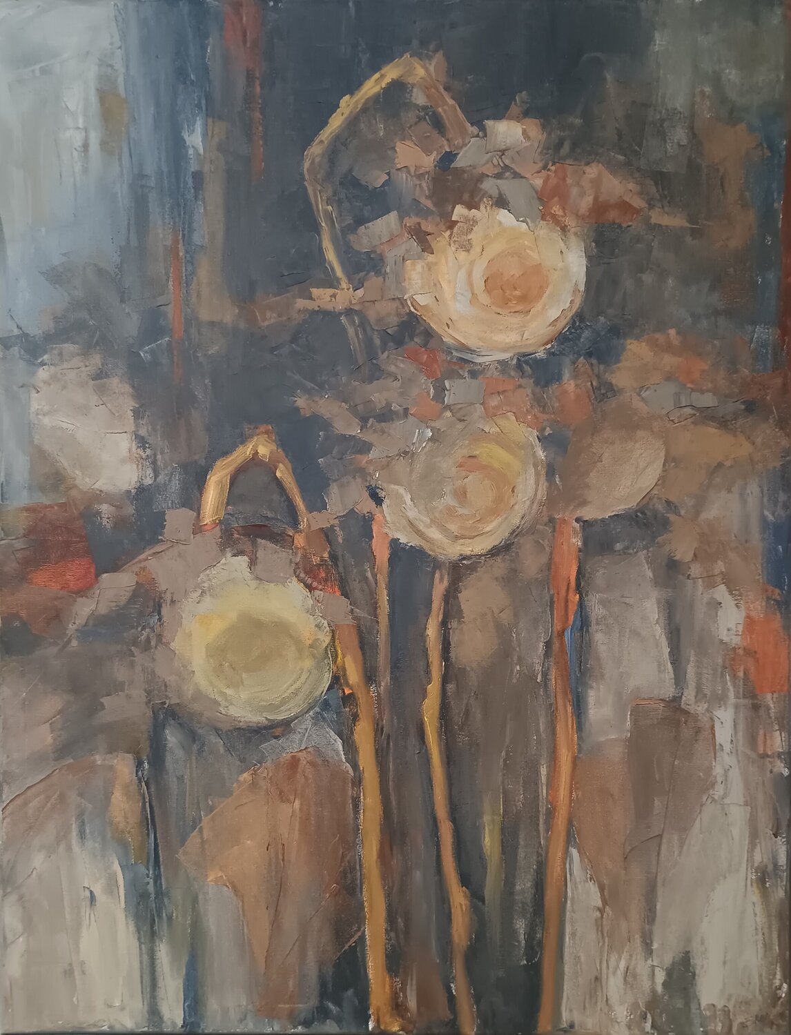 THE REBELLIOUS Emilia Milcheva Original painting for sale