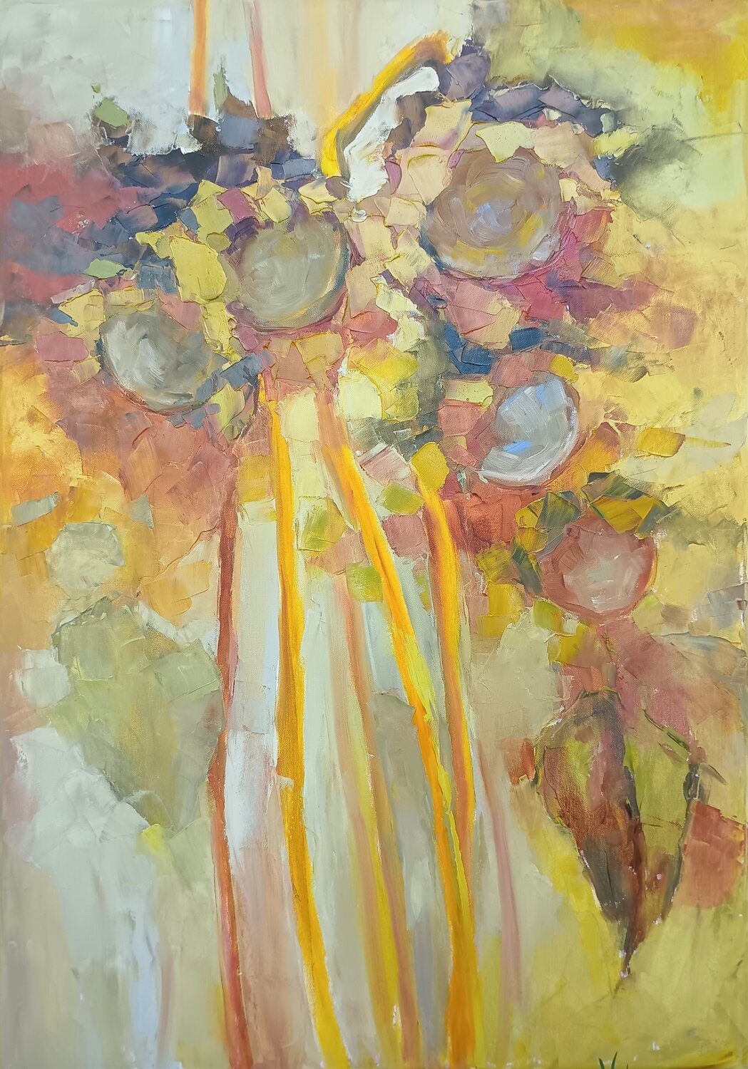 CAPABILITY Emilia Milcheva Original painting for sale