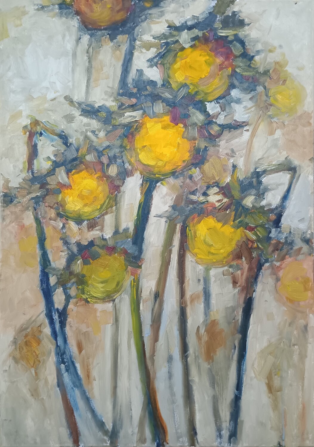 THE JOCKERS Emilia Milcheva Original painting for sale