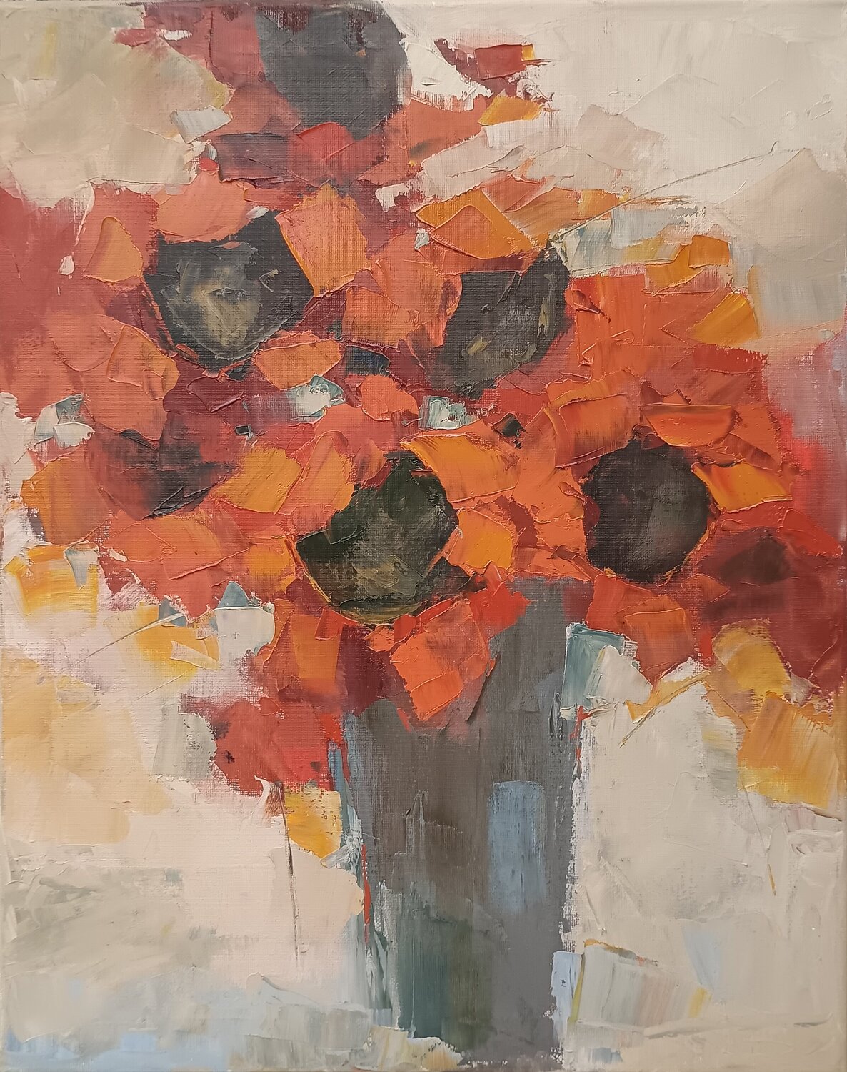 THE BRAVE ONES Emilia Milcheva Original painting for sale