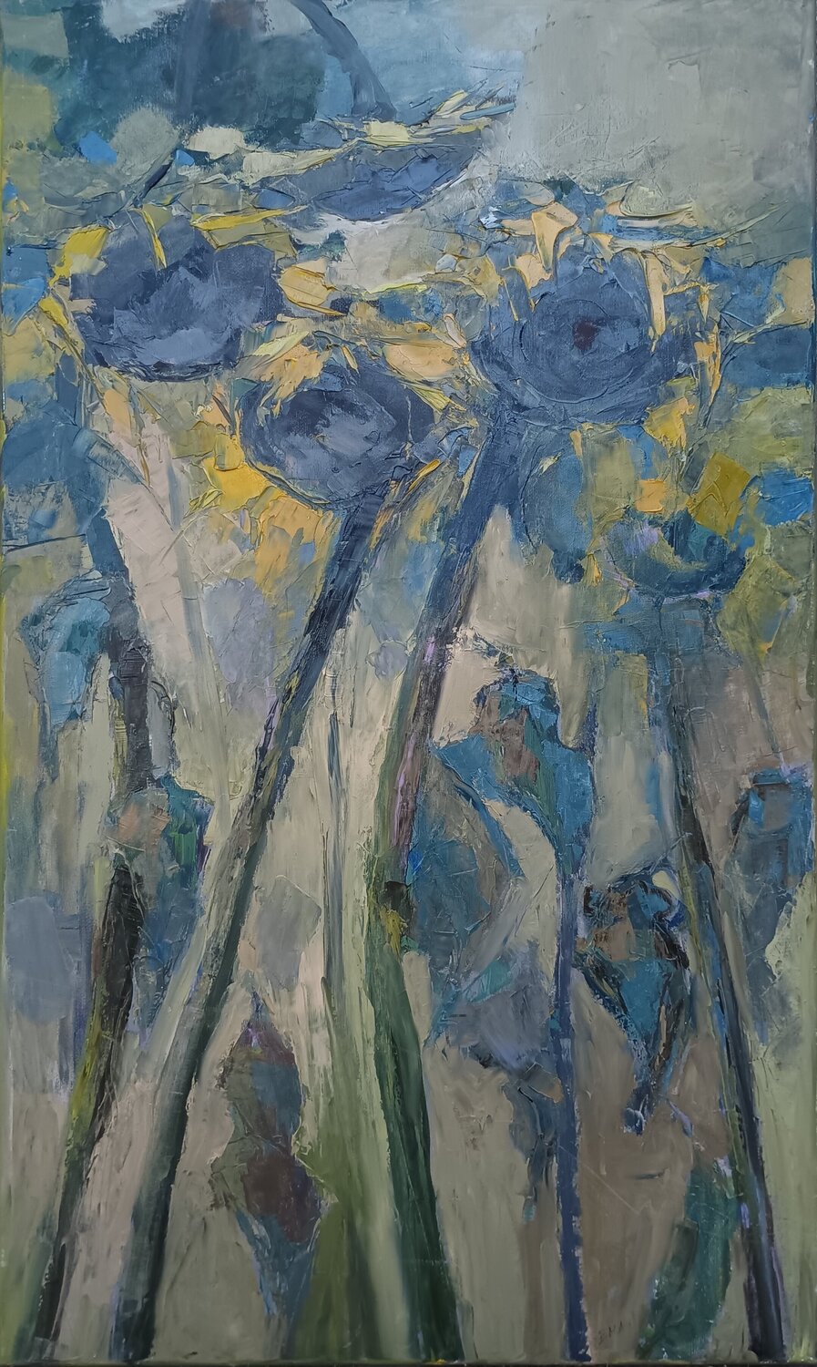 THE JUDGES Emilia Milcheva Original painting for sale