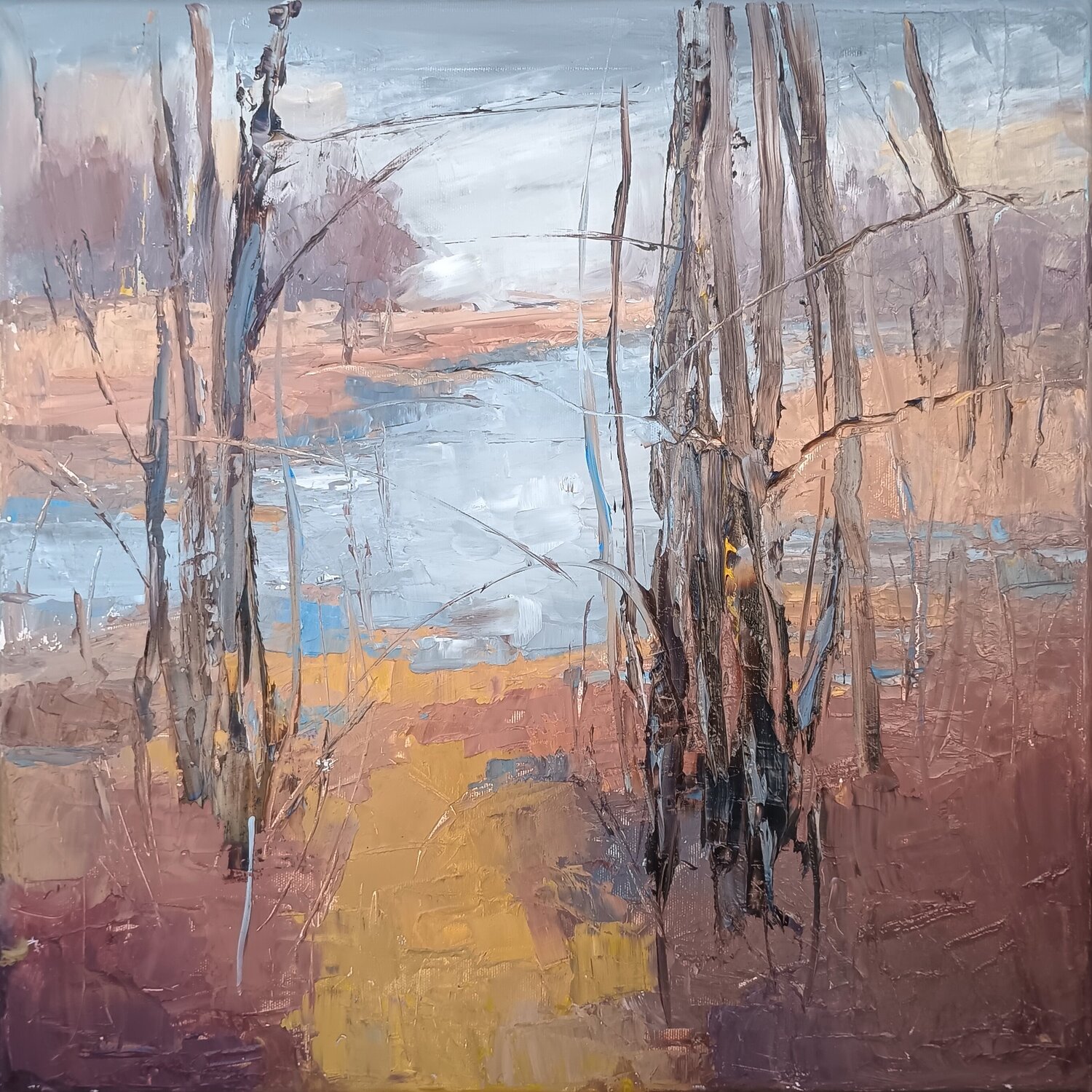 UNDRESSED Emilia Milcheva Original painting for sale