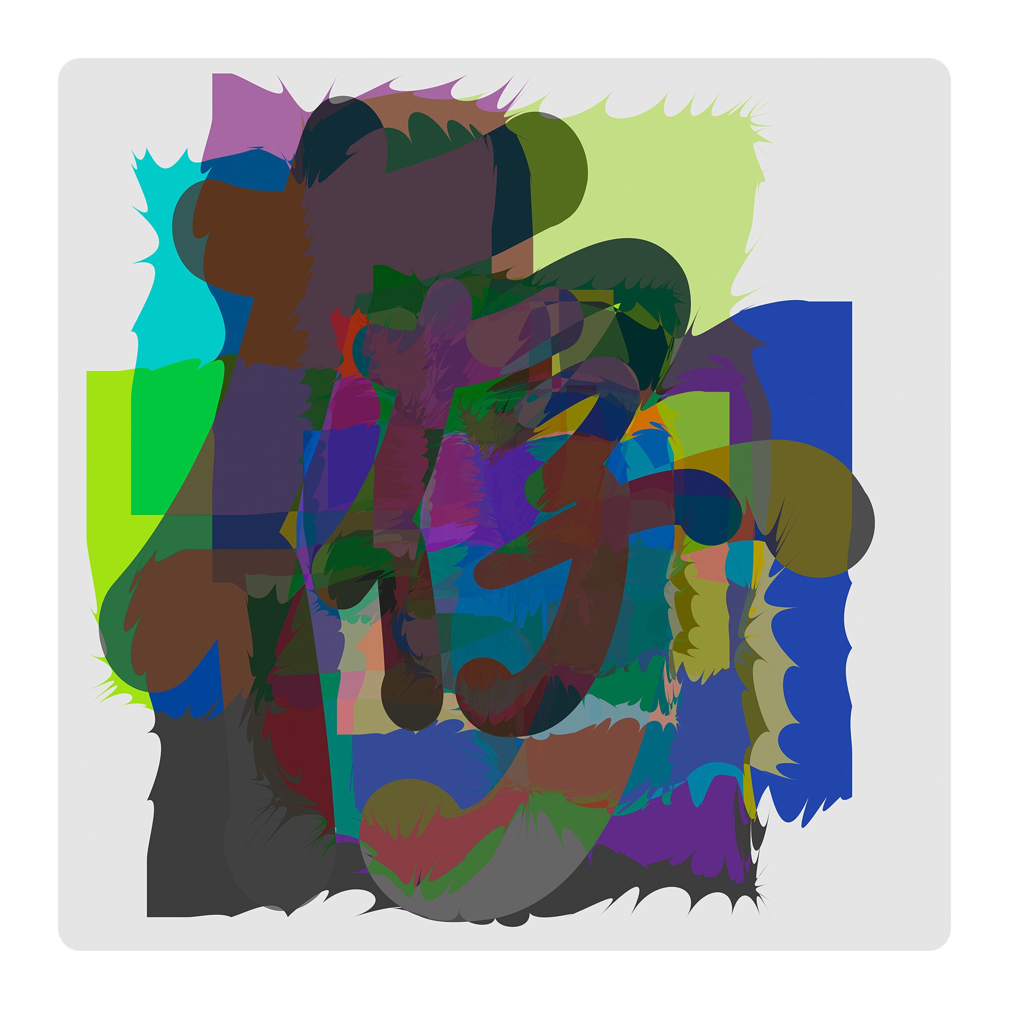 "Feng Shui No3" Unique piece