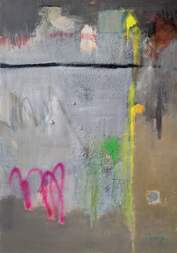 The King V3 by Bruno Vázquez, Painting for Sale on Select