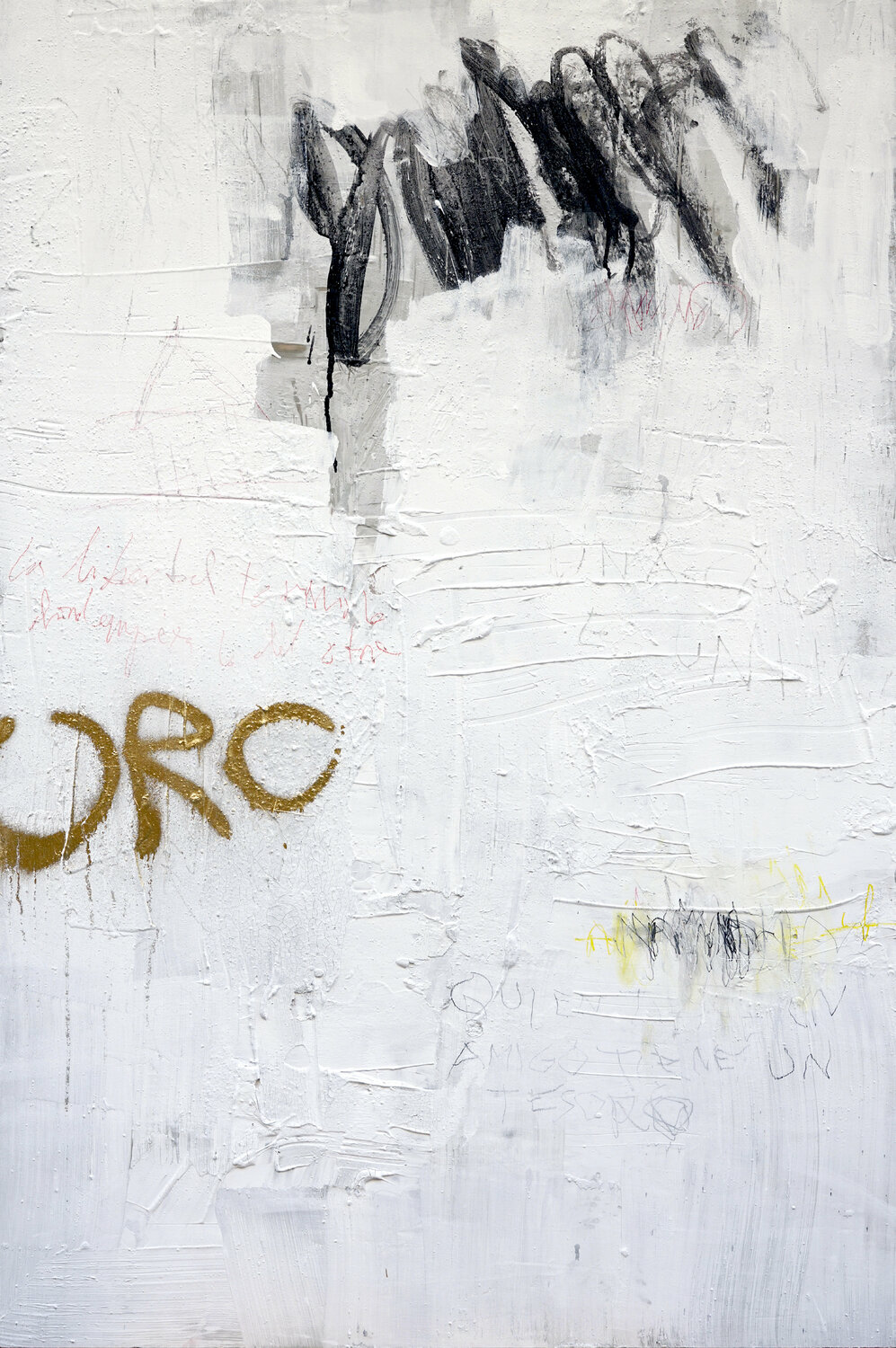 Oro Bruno Vázquez Original painting for sale