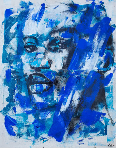 Maïka by Peïo, Painting for Sale on Select