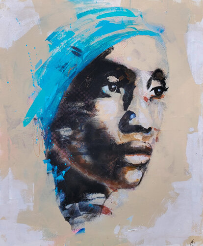 AiKi by Peïo, Painting for Sale on Select
