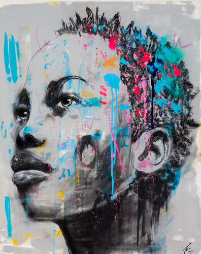 Sitoumi by Peïo, Painting for Sale on Select