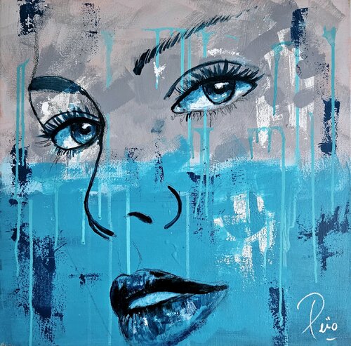 Téa by Peïo, Painting for Sale on Select