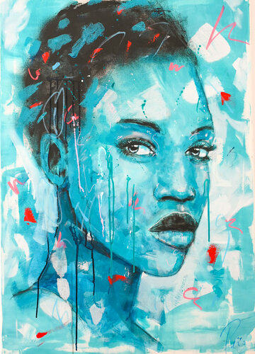 AwA by Peïo, Painting for Sale on Select