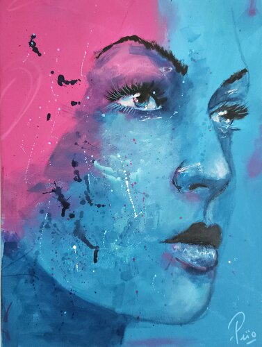 AnNÄ by Peïo, Painting for Sale on Select