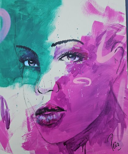 AYanA by Peïo, Painting for Sale on Select