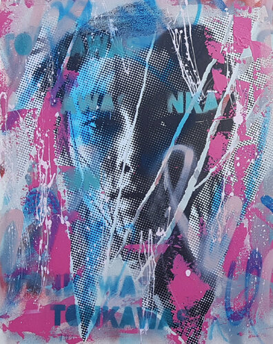 Fragment#4 by Peïo, Painting for Sale on Select
