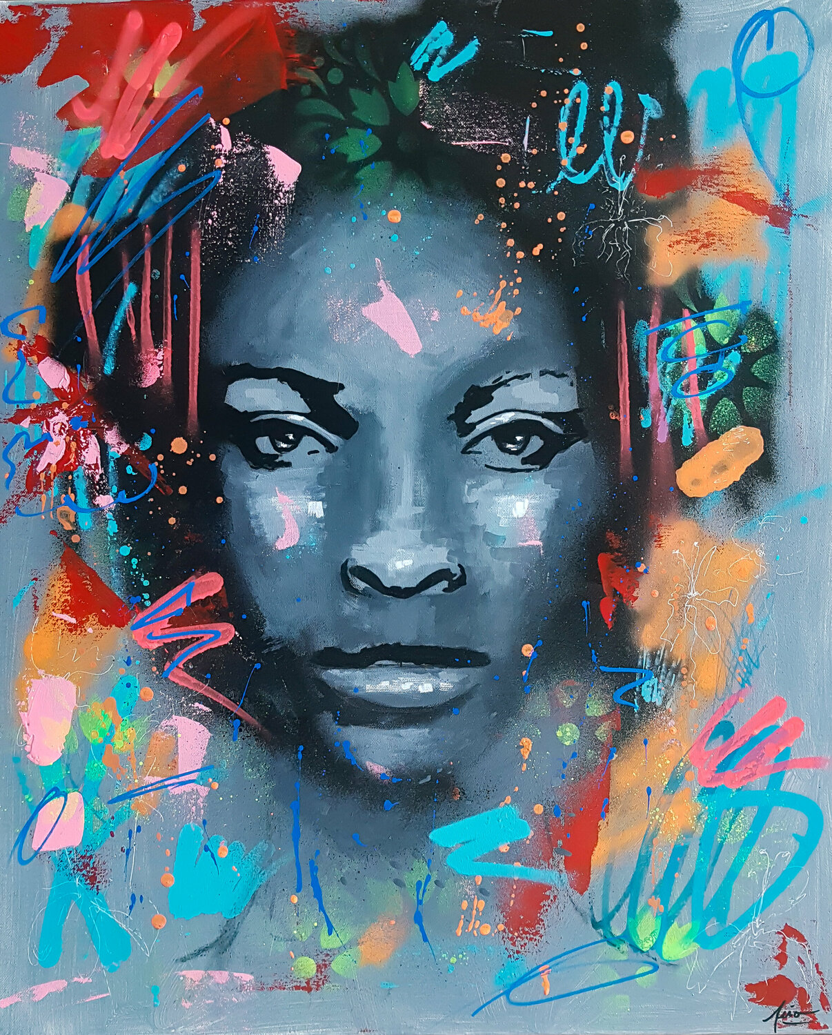 AsMa Peïo Original painting for sale