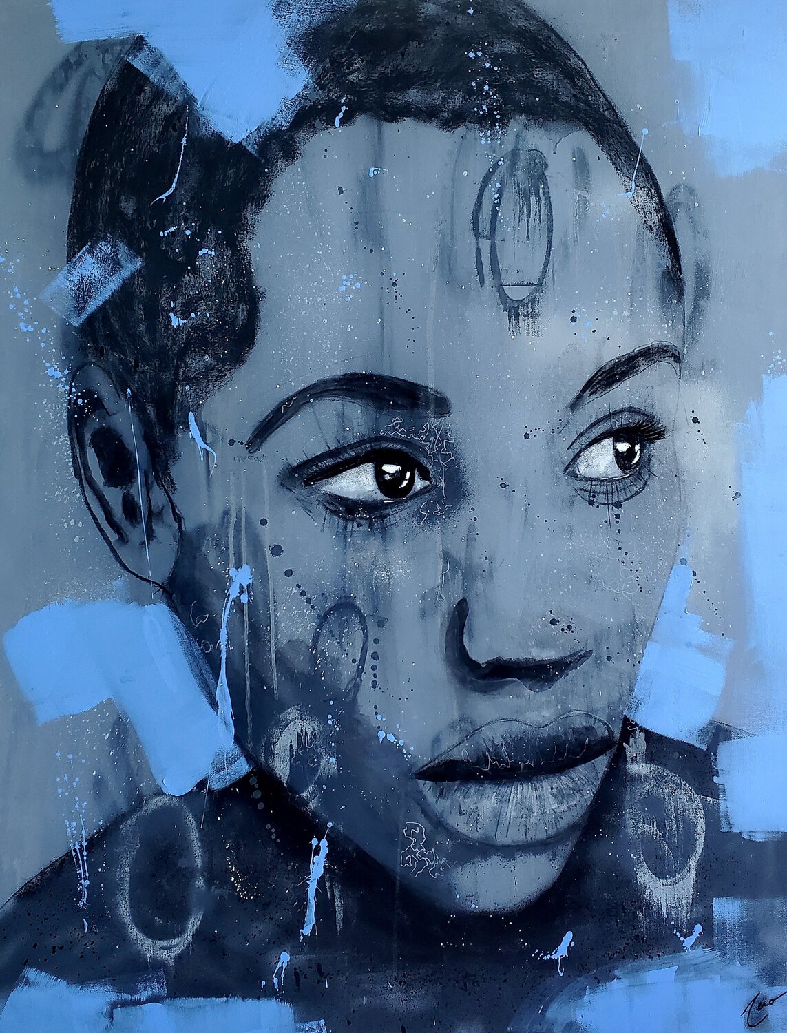KenYa Peïo Original painting for sale